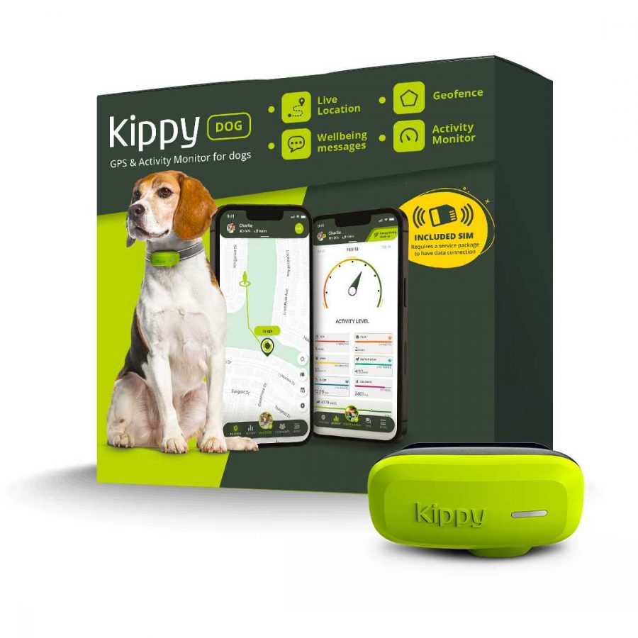 Kippy dog: new dog GPS