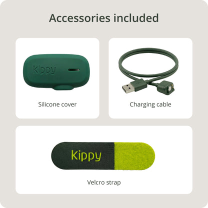 Everything your Kippy Dog needs, in one kit.