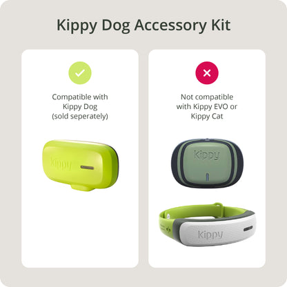 Everything your Kippy Dog needs, in one kit.