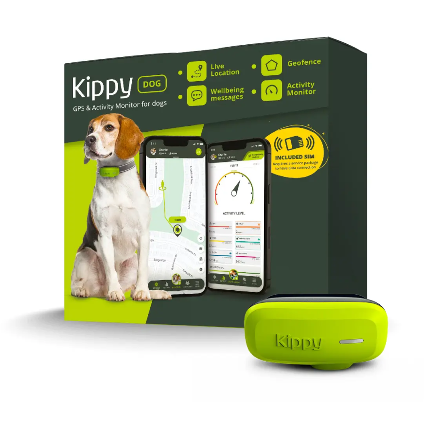 Kippy Hund GPS Tracker